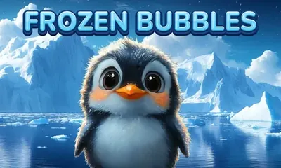 Frozen Bubbles game cover