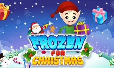 Frozen for Christmas game cover