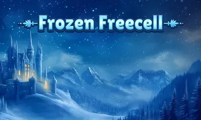 Frozen Freecell game cover