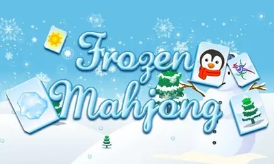 Frozen Mahjong game cover