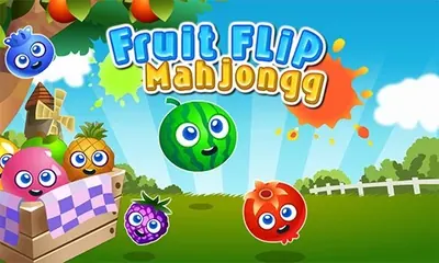 Fruit Flip Mahjongg game cover