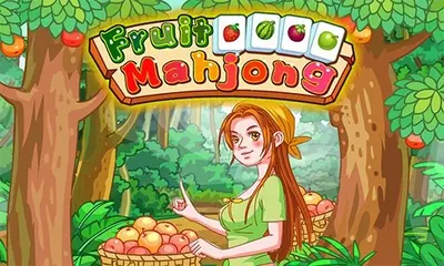 Fruit Mahjong game cover