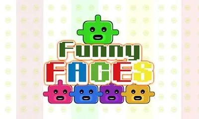 Funny Faces game cover