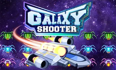 Galaxy Shooter game cover
