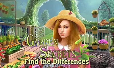 Garden Secrets Find the Differences game cover