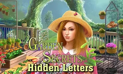 Garden Secrets Hidden Letters game cover