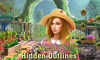 Garden Secrets Hidden Objects by Outline game cover