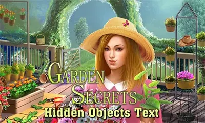 Garden Secrets Hidden Objects by Text game cover