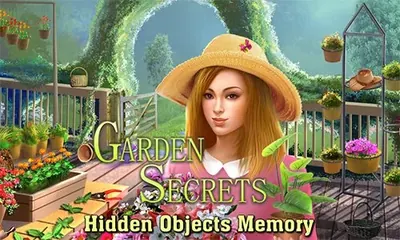Garden Secrets Hidden Objects Memory game cover