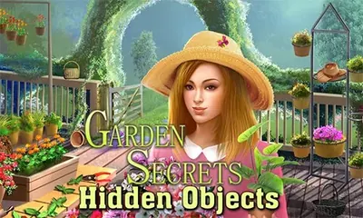 Garden Secrets Hidden Objects game cover