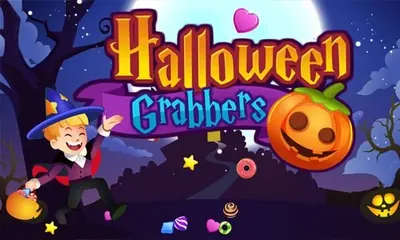 Halloween Grabbers game cover