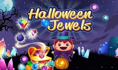 Halloween Jewels game cover