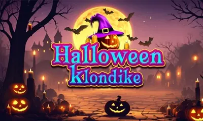 Halloween Klondike game cover