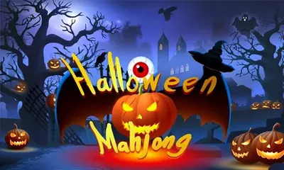 Halloween Mahjong game cover