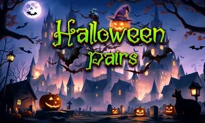 Halloween Pairs game cover