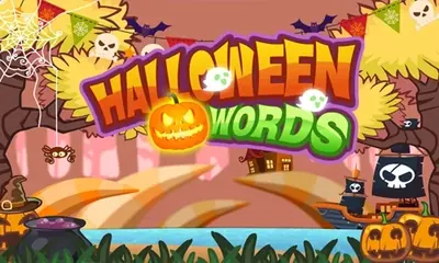 Halloween Words, naslovna slika igre