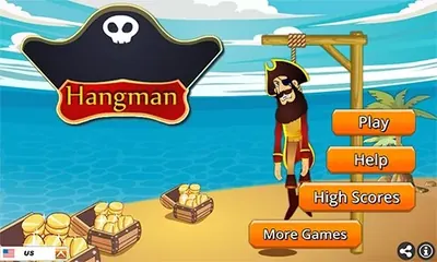Hangman, naslovna slika igre