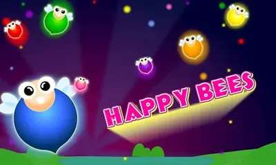 Happy Bees game cover