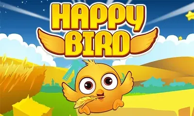 Happy Bird, naslovna slika igre