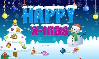 Happy Christmas game cover