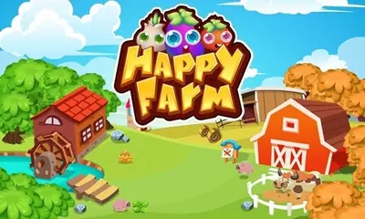 Happy Farm game cover