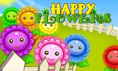 Happy Flowers game cover