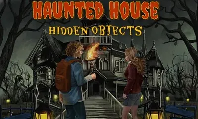 Haunted House Hidden Objects, naslovna slika igre