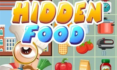 Hidden Food, naslovna slika igre