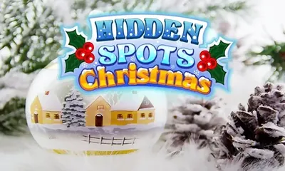 Hidden Spots: Christmas game cover