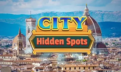 Hidden Spots: City game cover