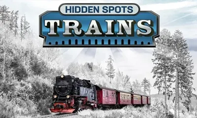 Hidden Spots: Trains game cover