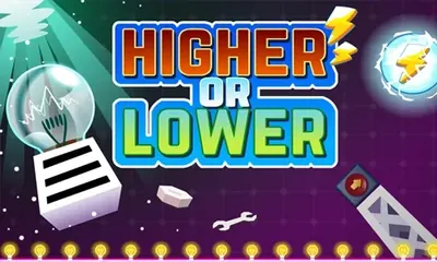 Higher or Lower game cover