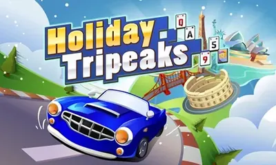 Holiday Tripeaks game cover