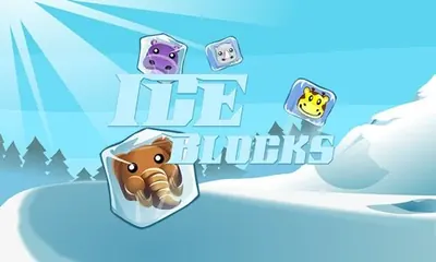 Ice Blocks game cover