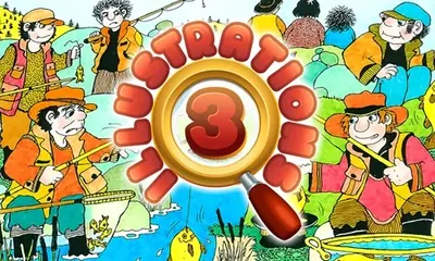 Illustrations 3 game cover