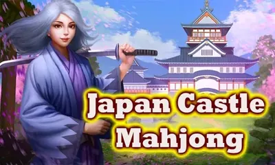 Japan Castle Mahjong game cover