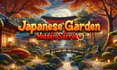 Japanese Garden: Hidden Secrets game cover