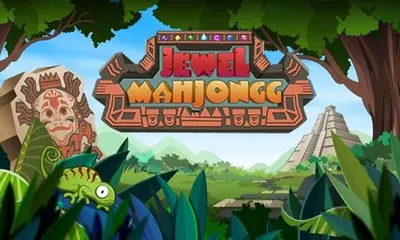 Jewel Mahjongg game cover