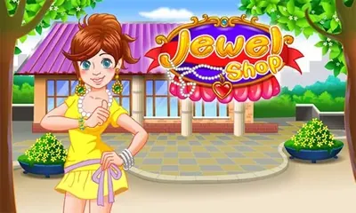 Jewel Shop game cover