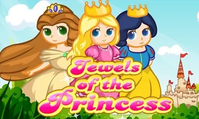 Jewels of the Princess game cover