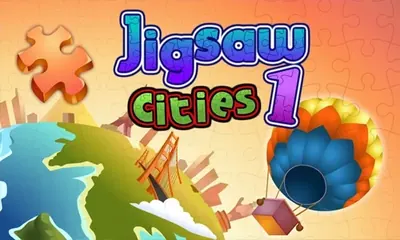 Jigsaw Cities 1 game cover