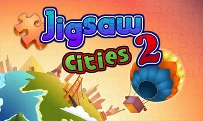 Jigsaw Cities 2 game cover