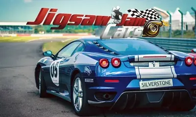 Jigsaw Jam Cars game cover