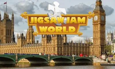 Jigsaw Jam World game cover
