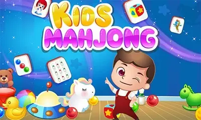 Kids Mahjong game cover