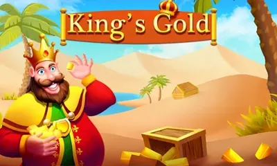 Kings Gold game cover