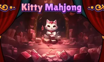 Kitty Mahjong game cover