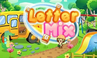 Letter Mix game cover