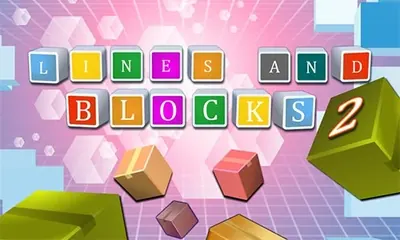 Lines and blocks 2, naslovna slika igre