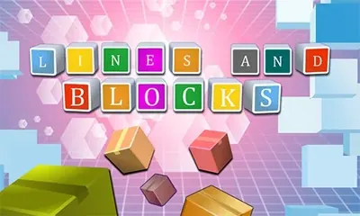 Lines and Blocks, naslovna slika igre